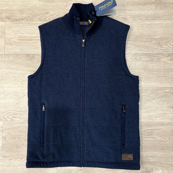 Polo Golf Ralph Lauren Wool Vest - Picture 1 of 7
